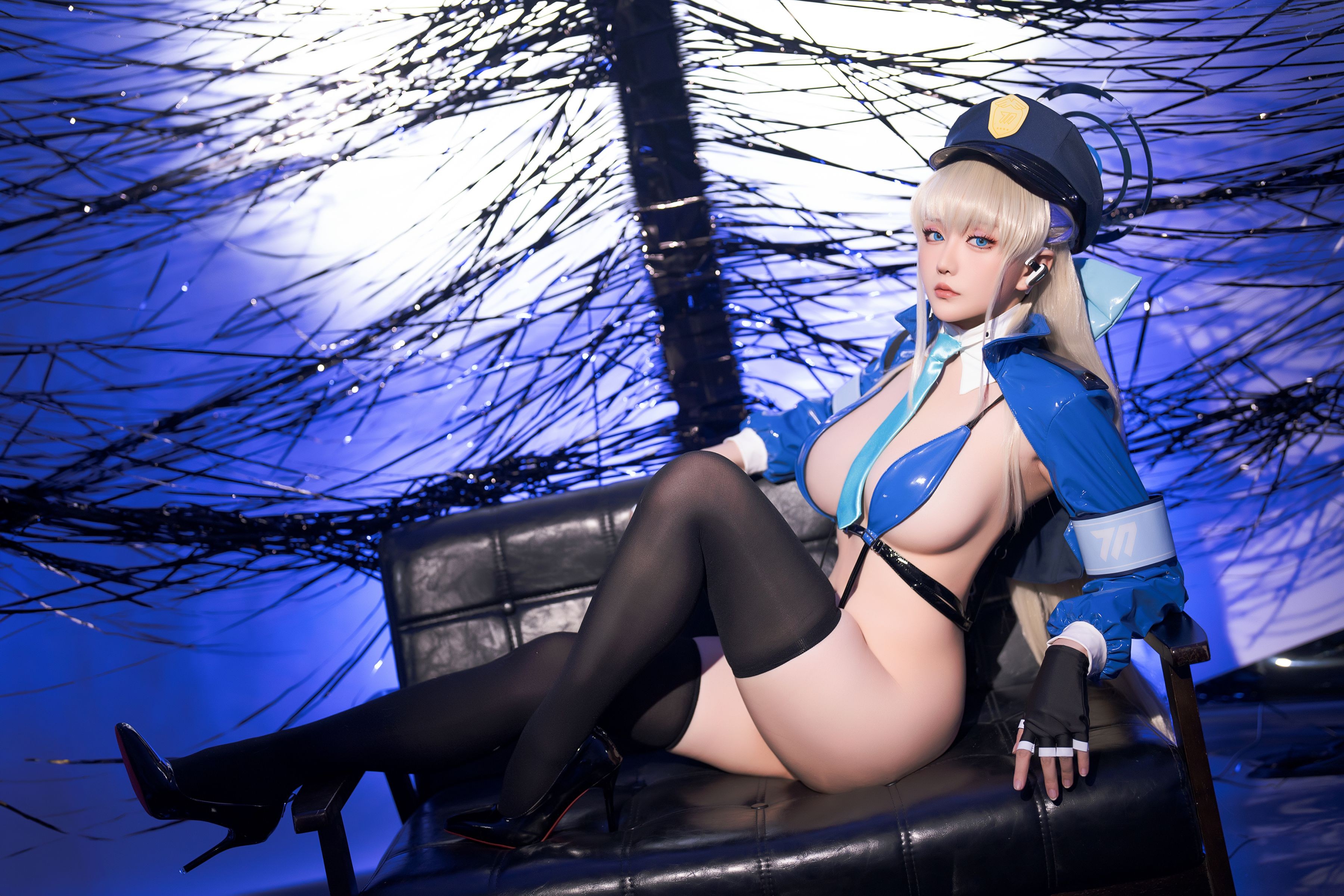 Xing Zhi Chi Chi - Blue Archive Photo Book Erotopia 4