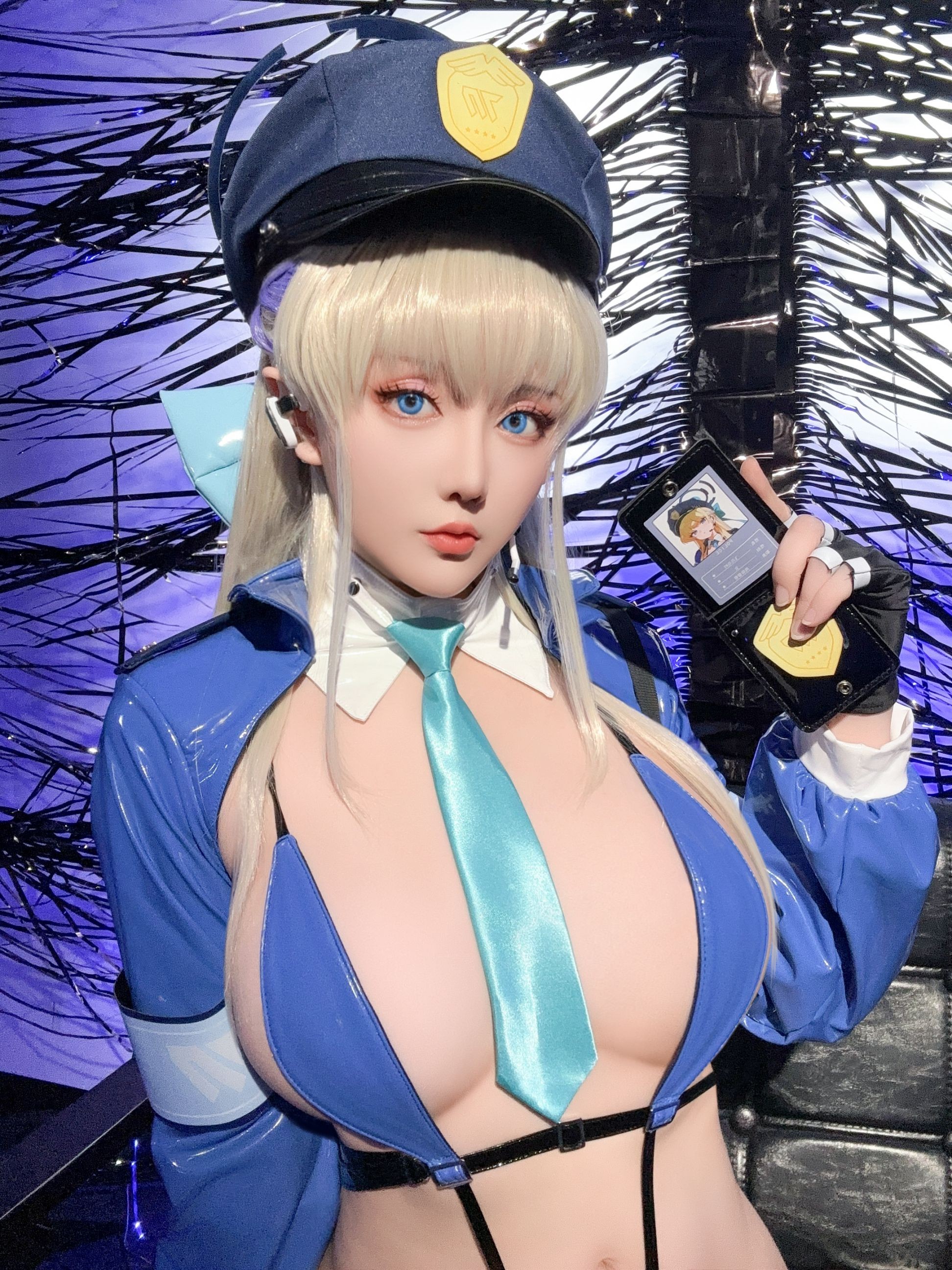 シン・ジ・チーチー - ブルーアーカイブ 写真本 エロトピア 4