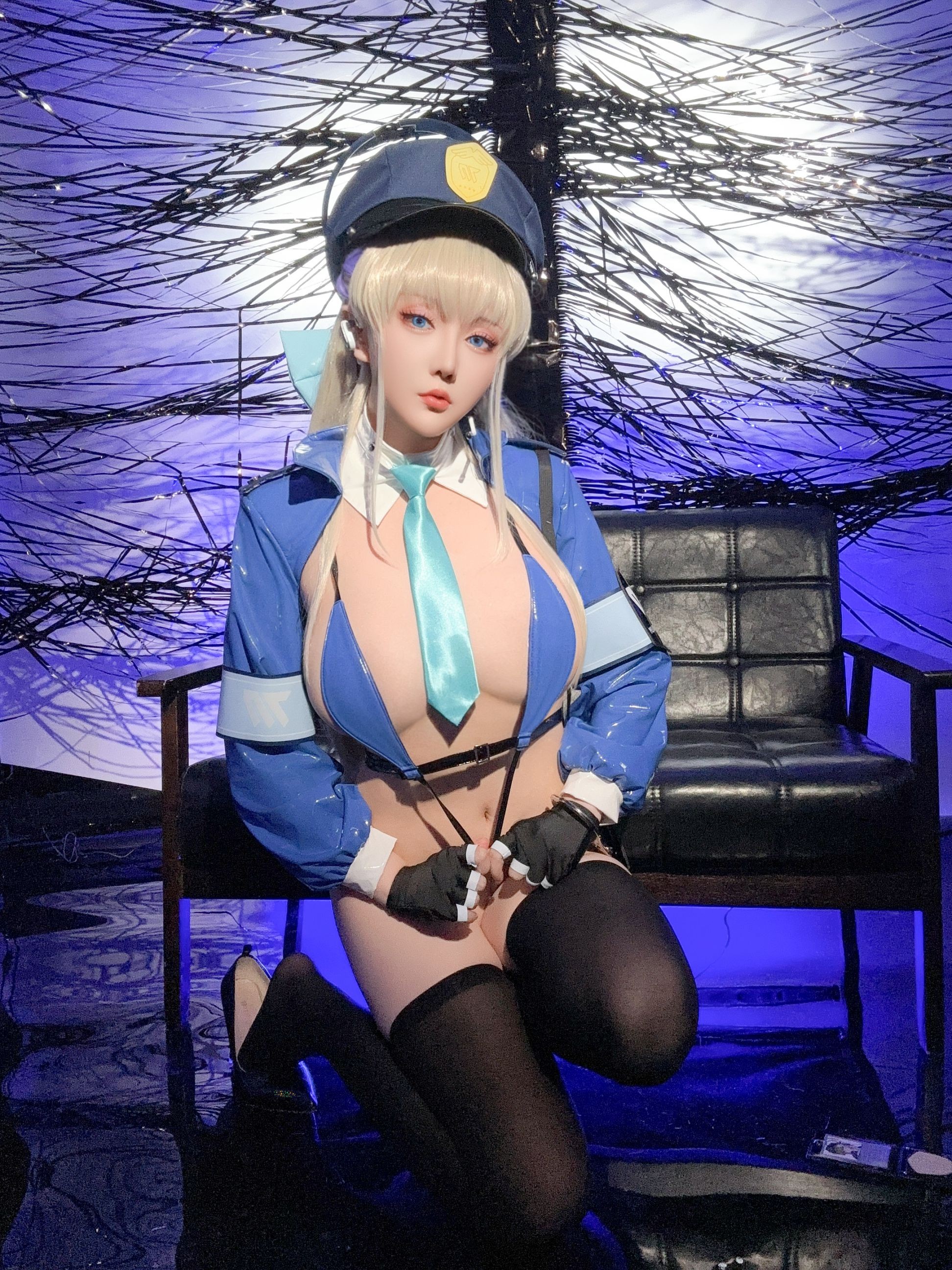シン・ジ・チーチー - ブルーアーカイブ 写真本 エロトピア 4