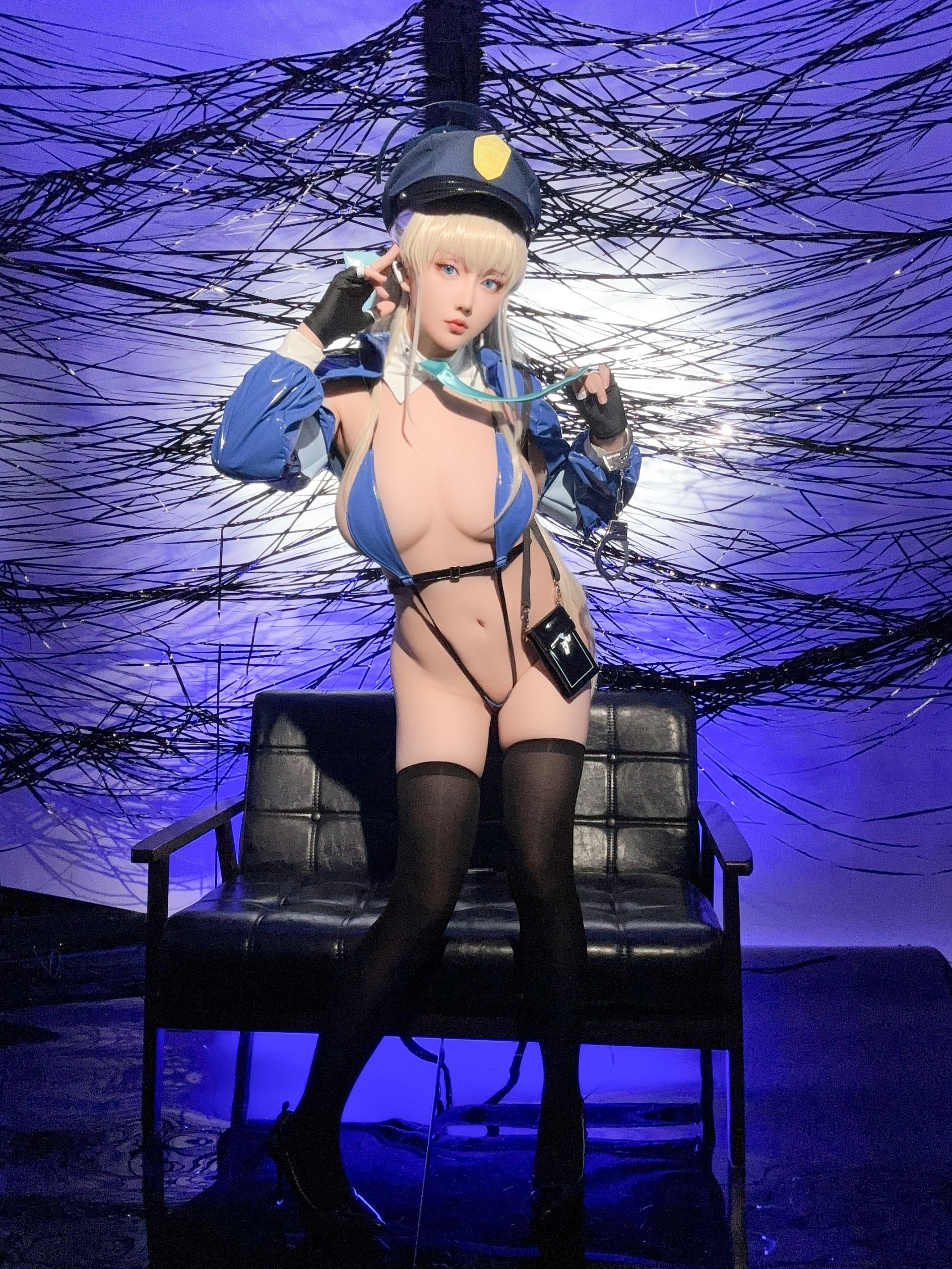 シン・ジ・チーチー - ブルーアーカイブ 写真本 エロトピア 4