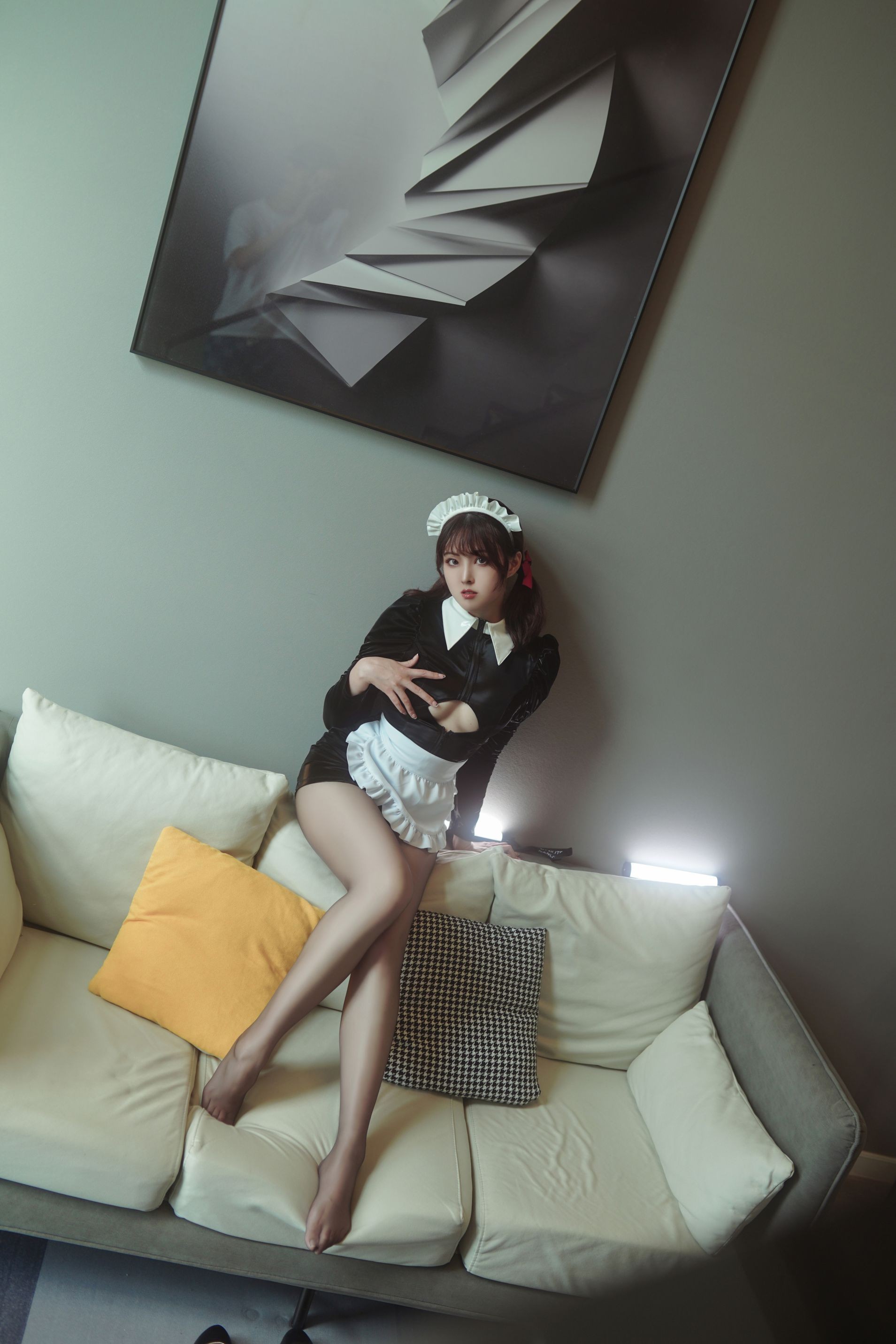 Natsuko - Pitch Black Maid 50P