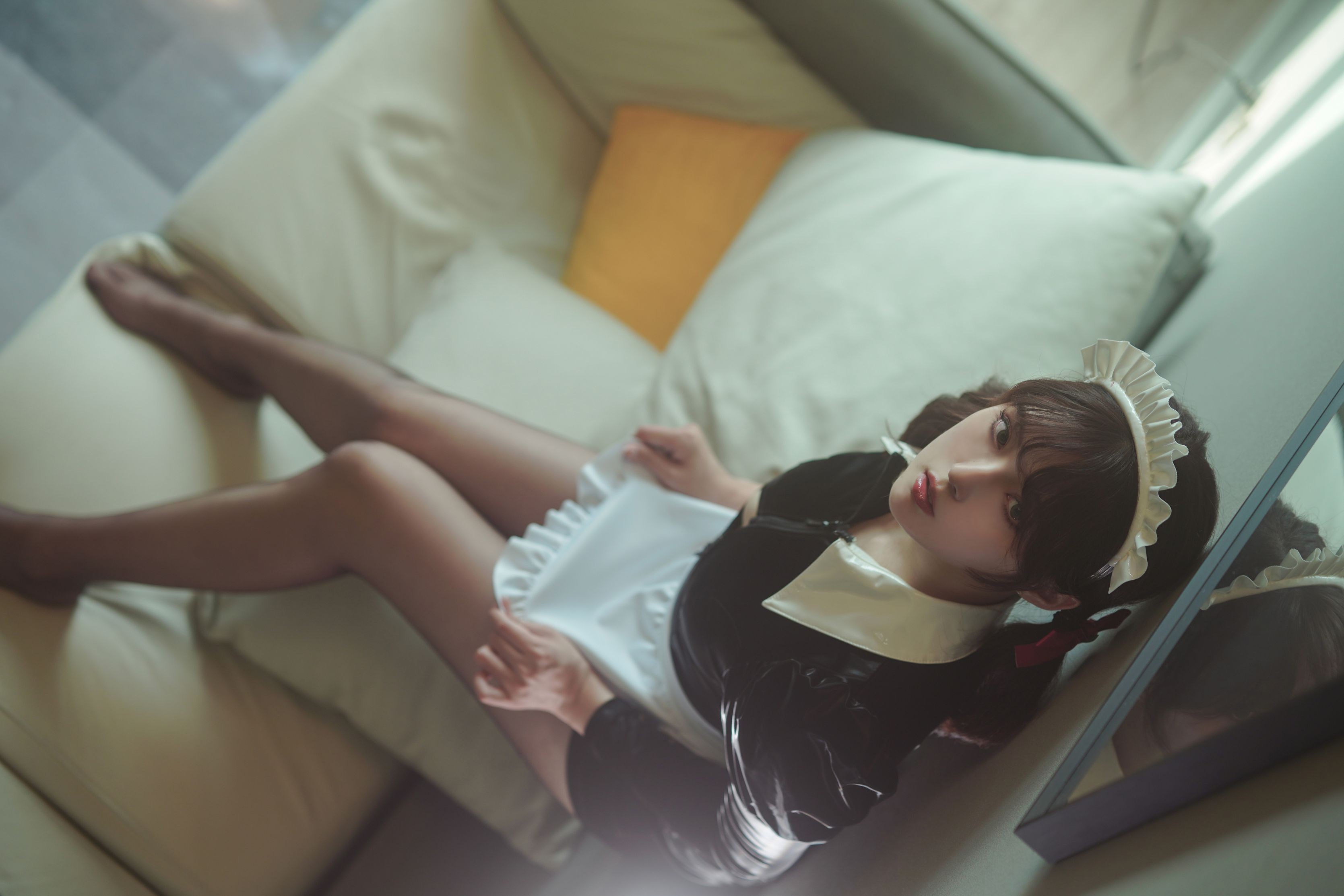 Natsuko Hạ Hạ Tử - Nữ hầu đen tuyền 50P