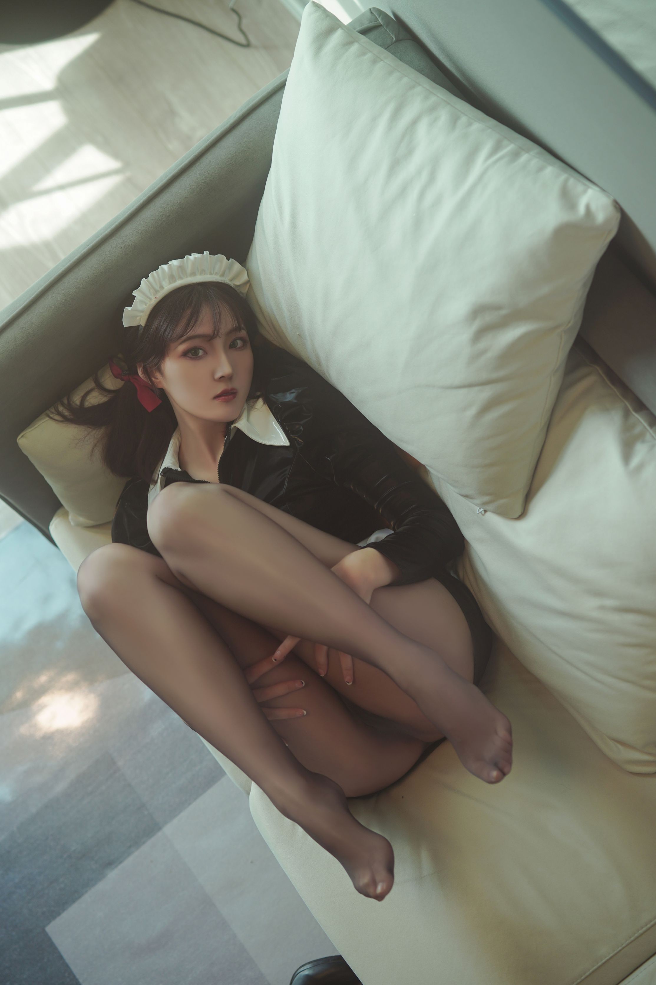Natsuko Hạ Hạ Tử - Nữ hầu đen tuyền 50P