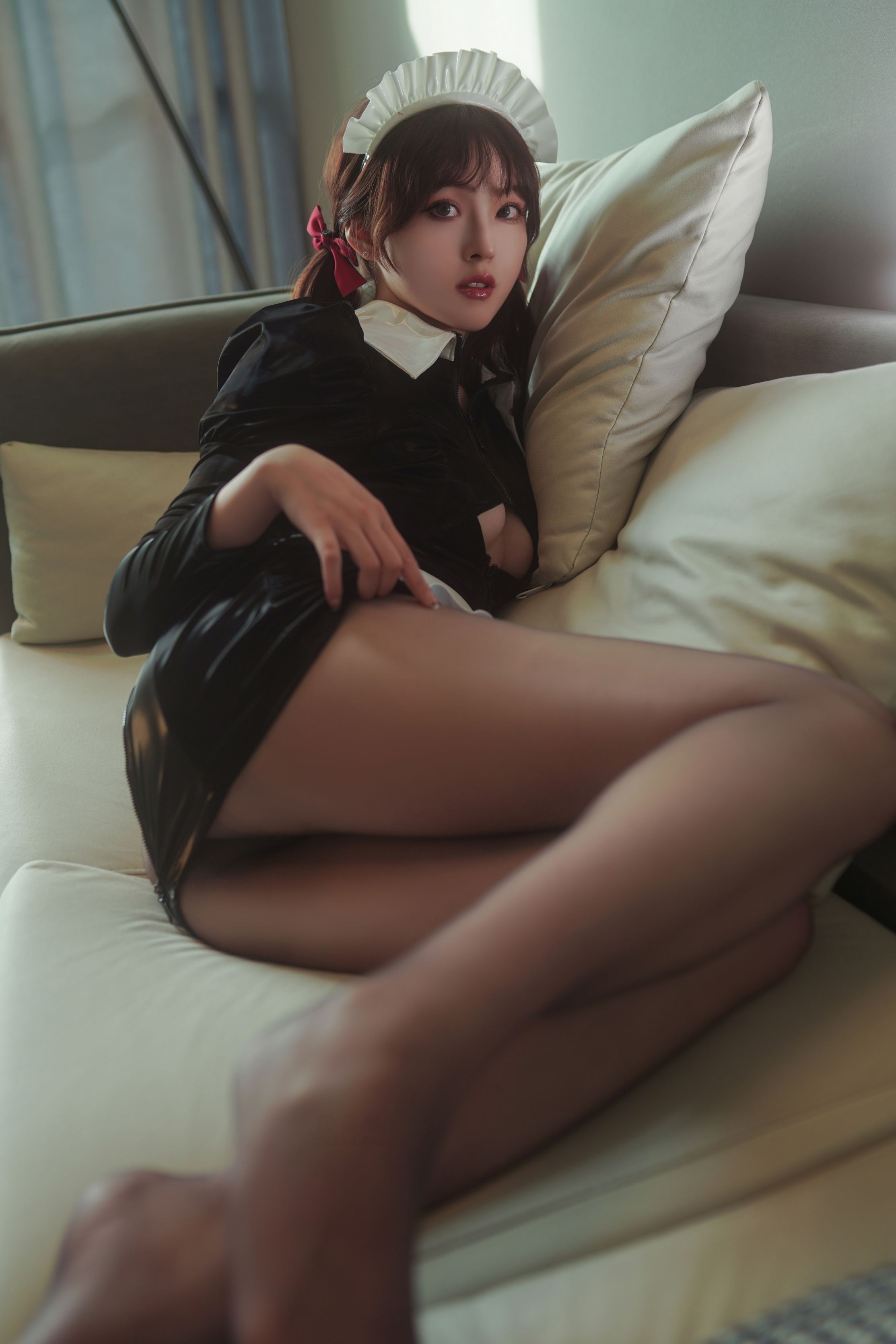 Natsuko夏夏子 - 漆黑女仆 50P