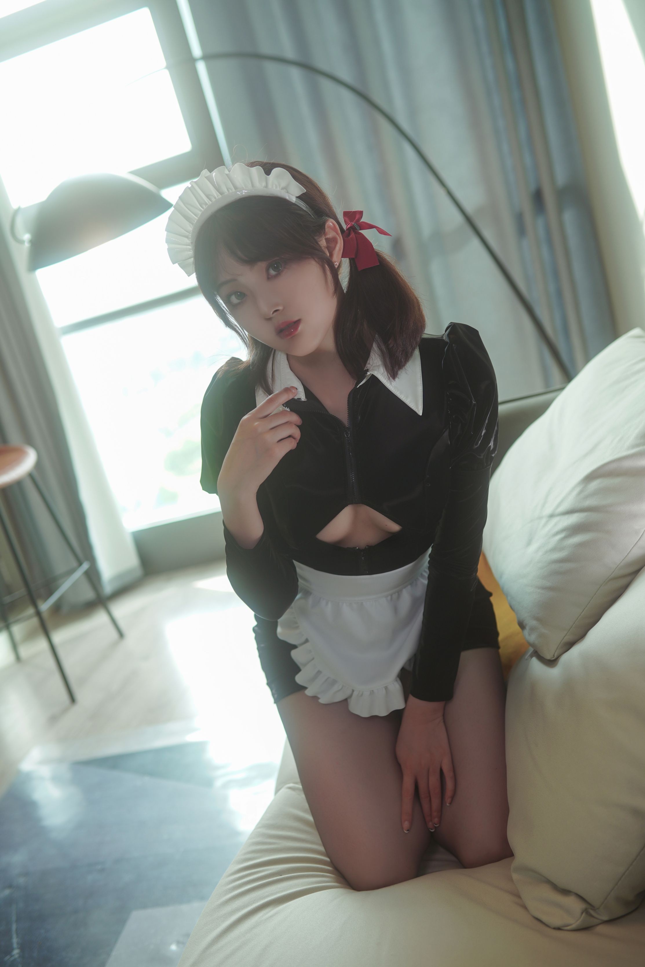 Natsuko夏夏子 - 漆黑女仆 50P