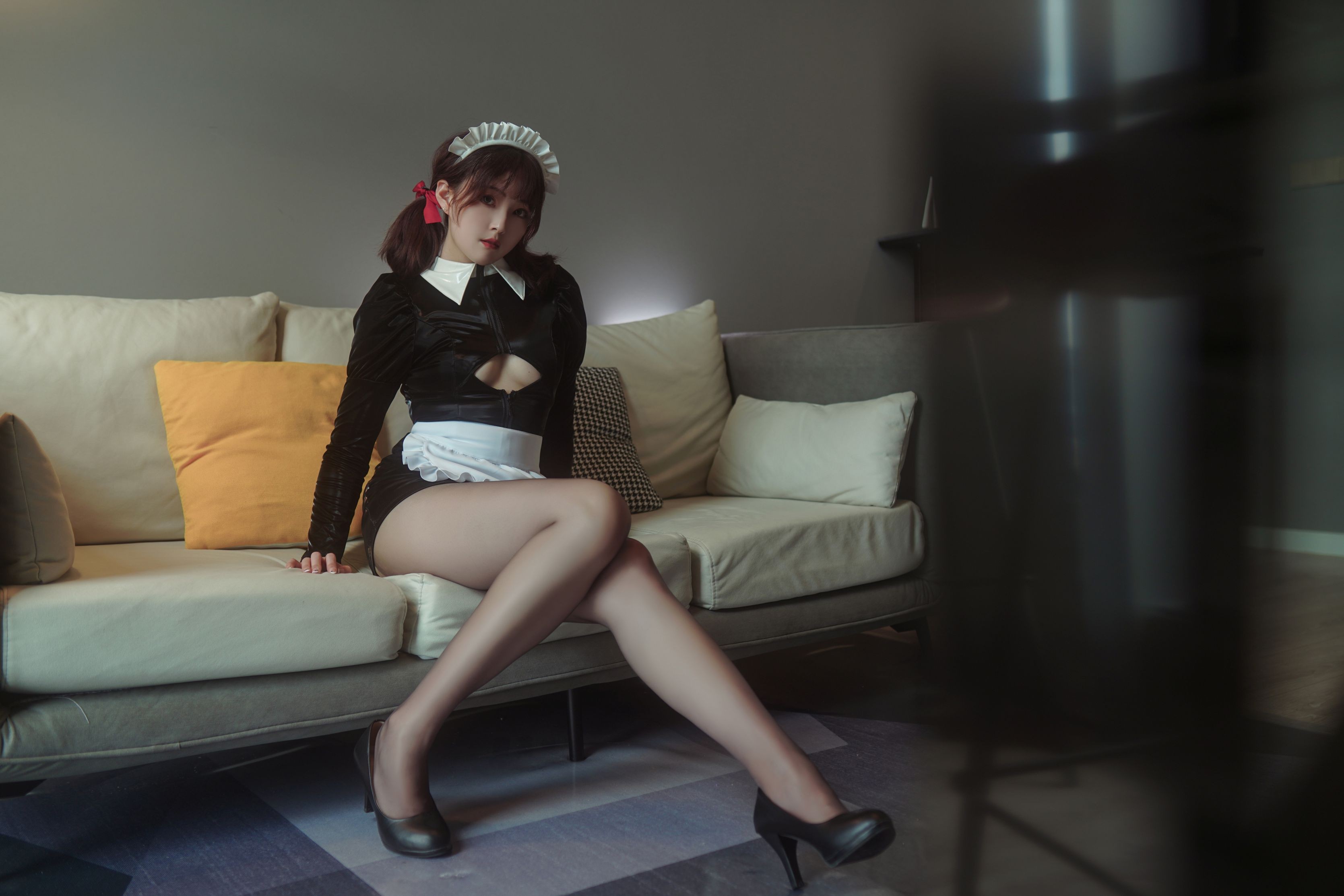 Natsuko Hạ Hạ Tử - Nữ hầu đen tuyền 50P