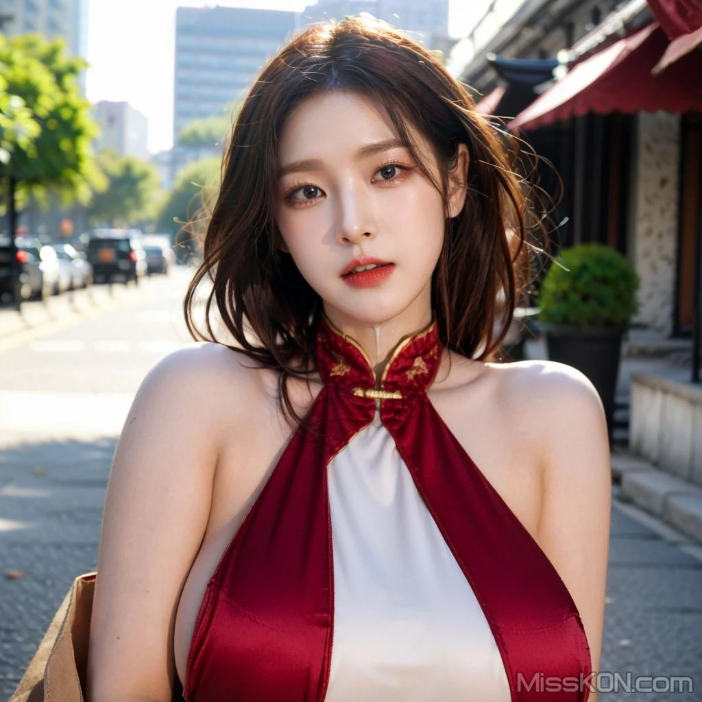 AI สร้าง] นิชิฮวาฟง Vol.040 (241 ภาพ)