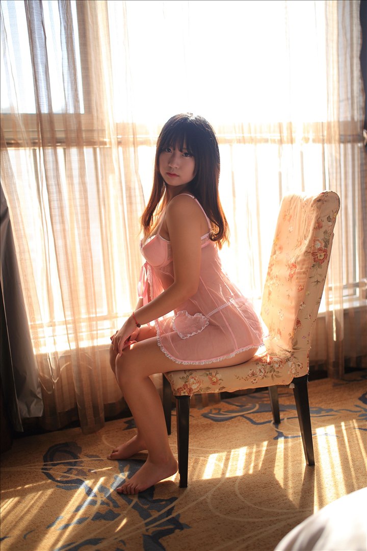 Cat Nine Sauce - Pink Transparent Pajama 370P