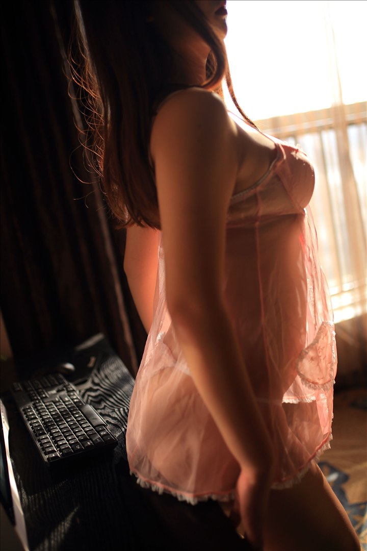 Cat Nine Sauce - Pink Transparent Pajama 370P