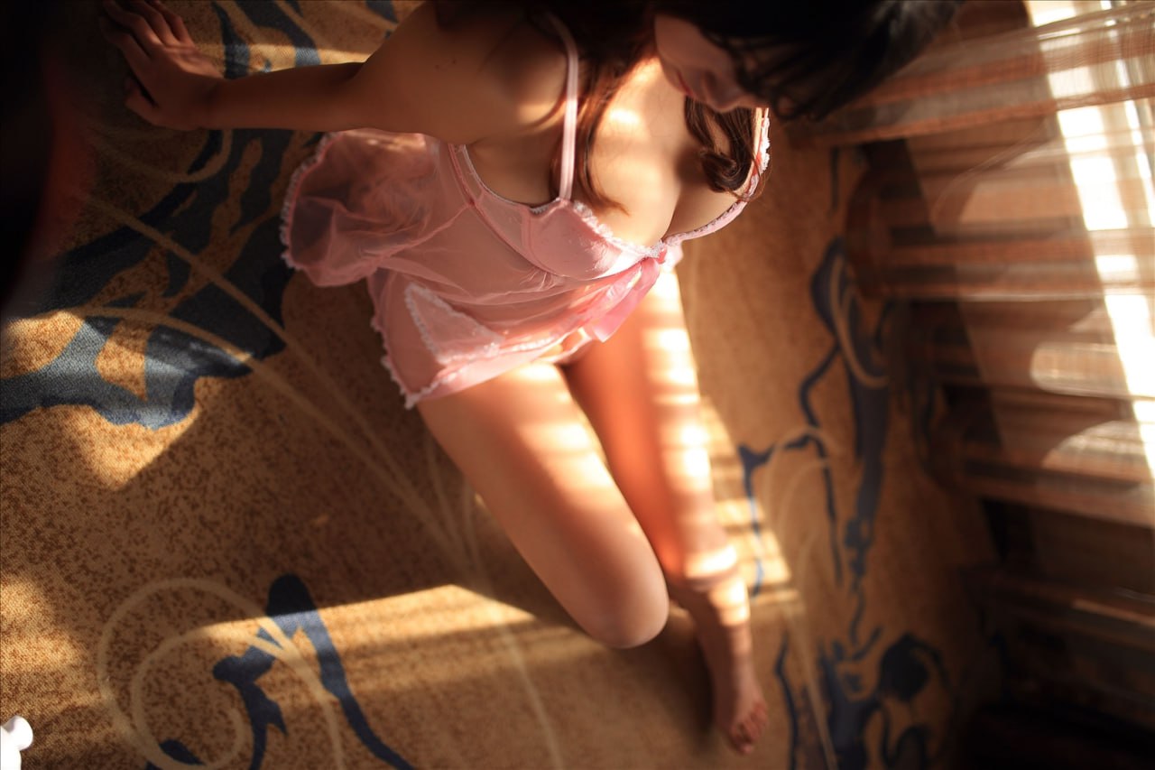 Cat Nine Sauce - Pink Transparent Pajama 370P