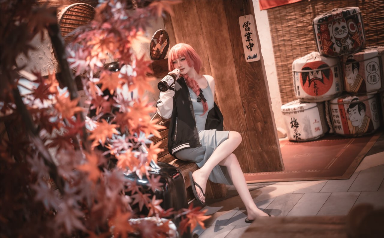 Hola-chan - Lonely Rock Hiroi Kikuri 18P