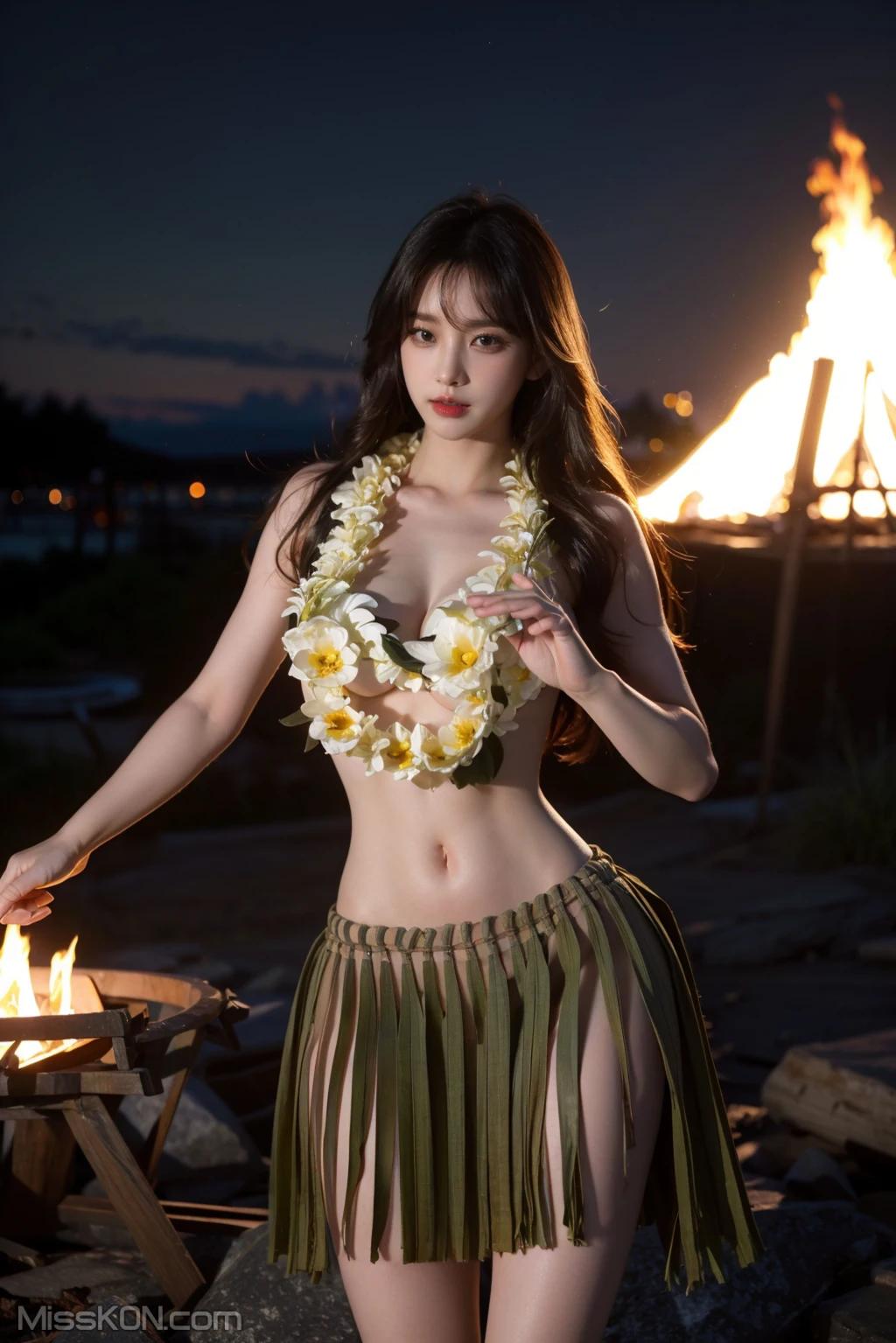 AI Generated Simulated Realistic Painting Style Vol.048 (310 photos)