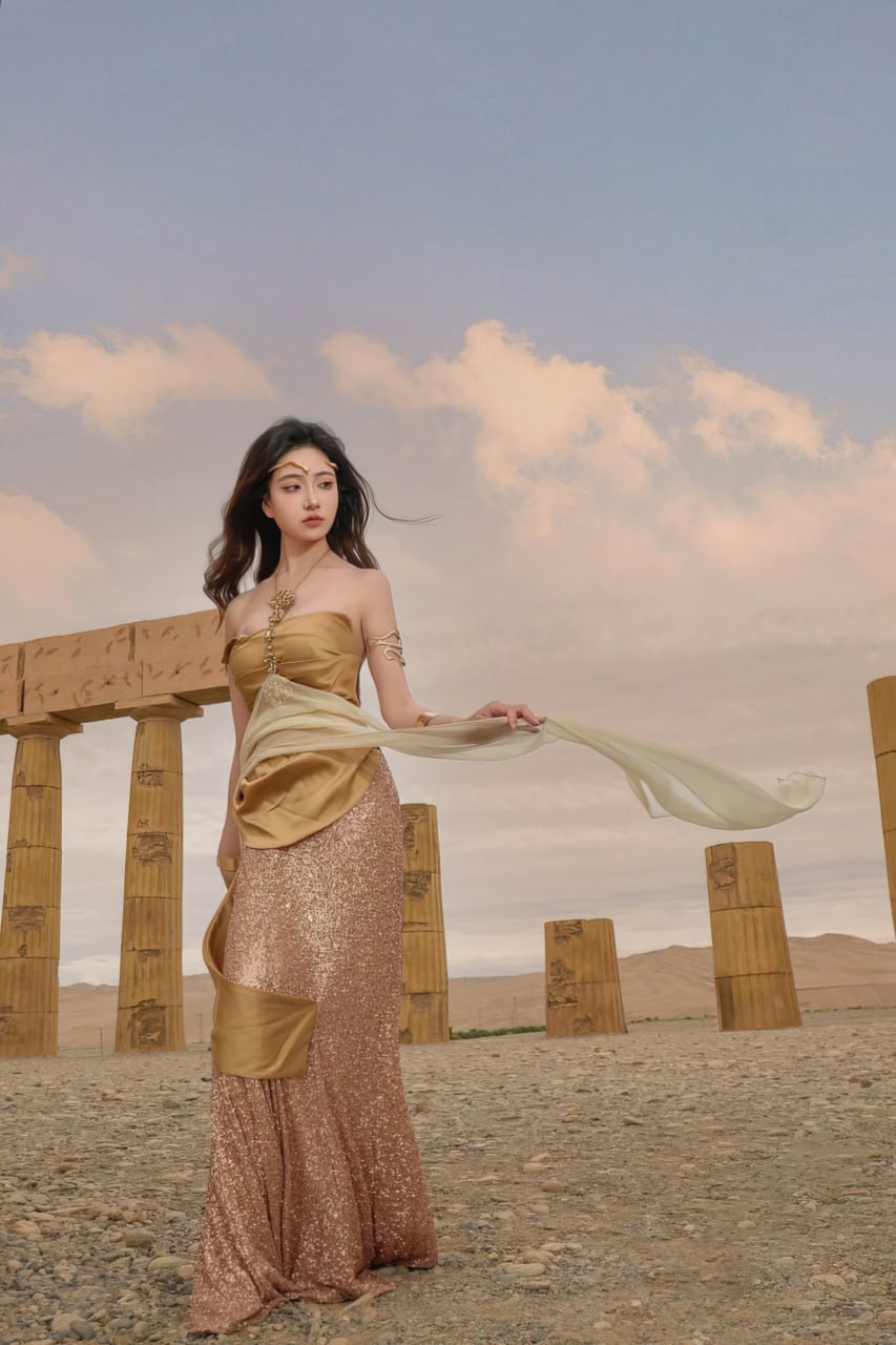 Niannian Nnian 폐허 글래머 화보