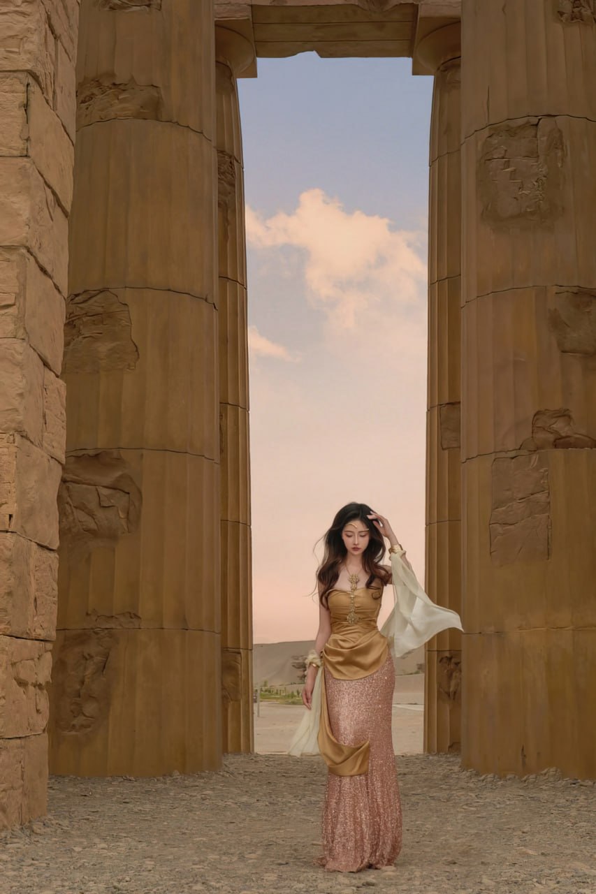Bo anh ruins glamour Niannian Nnian