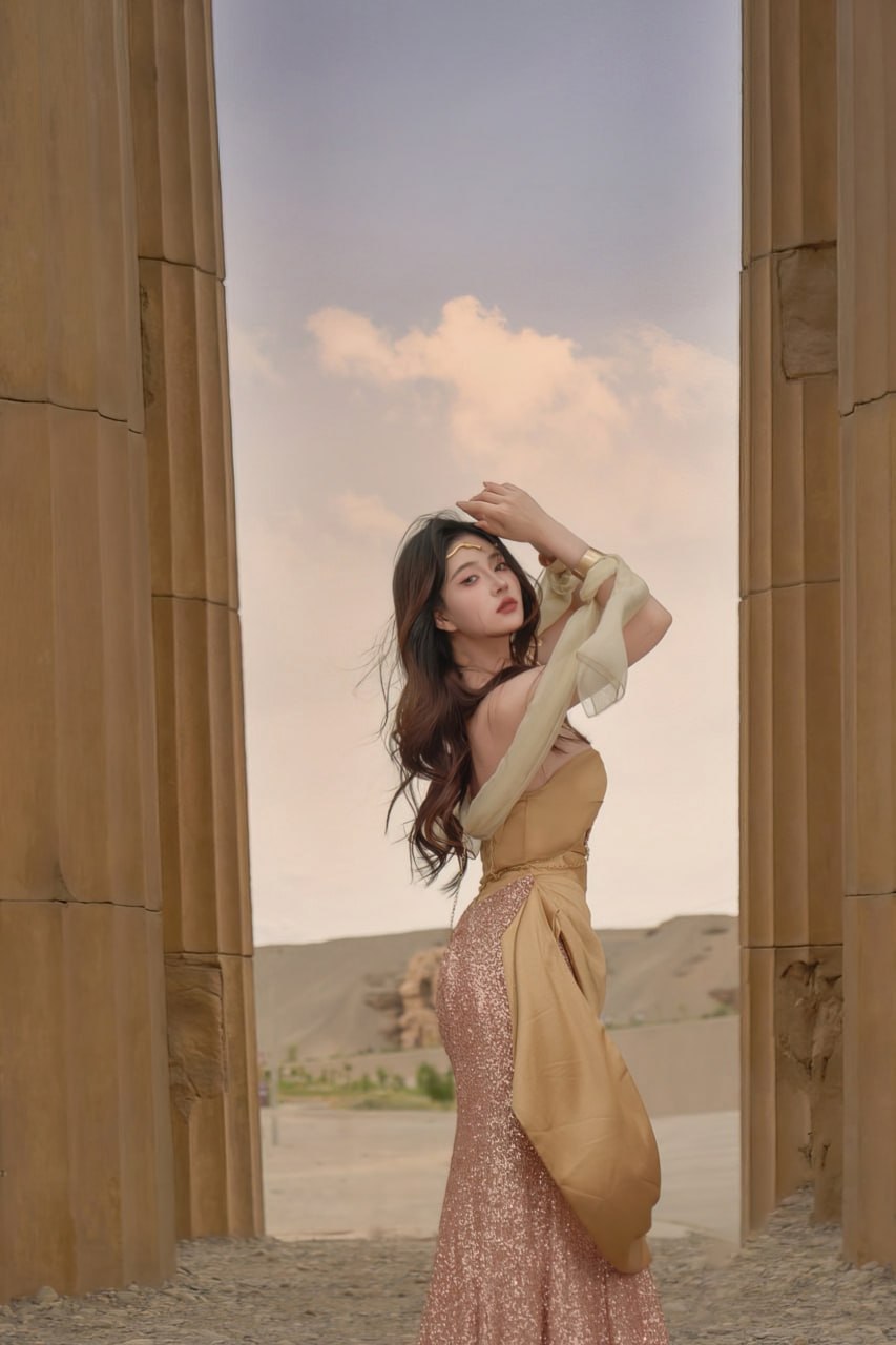 Bo anh ruins glamour Niannian Nnian