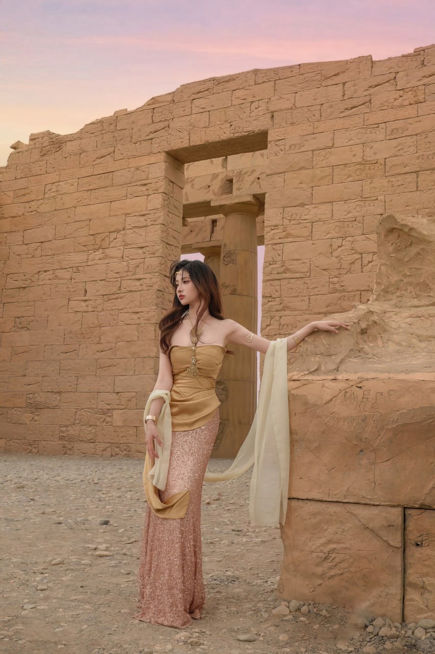 Bo anh ruins glamour Niannian Nnian