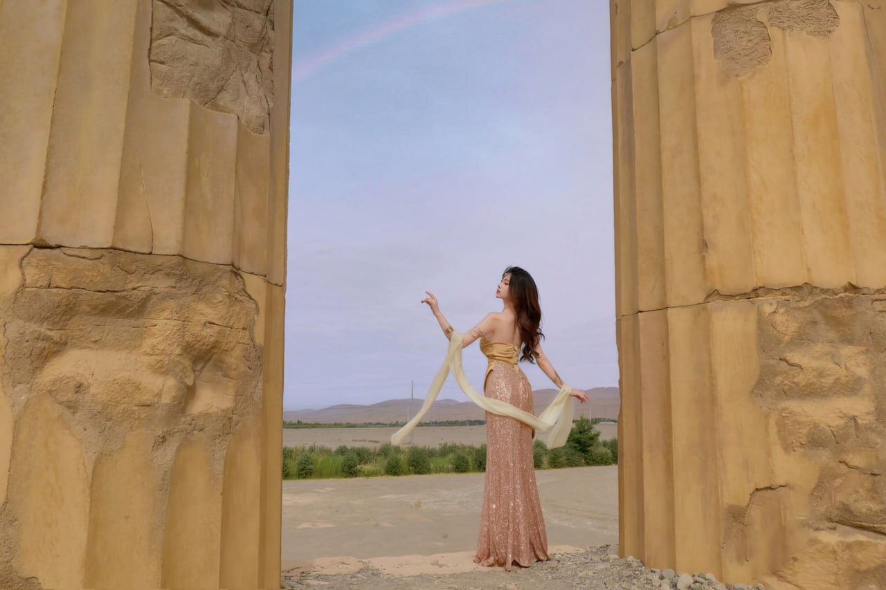 Bo anh ruins glamour Niannian Nnian