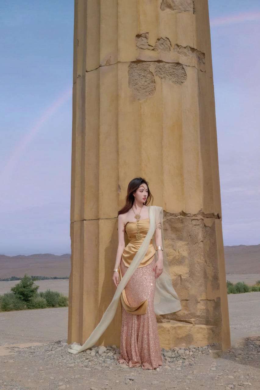 Niannian Nnian 폐허 글래머 화보