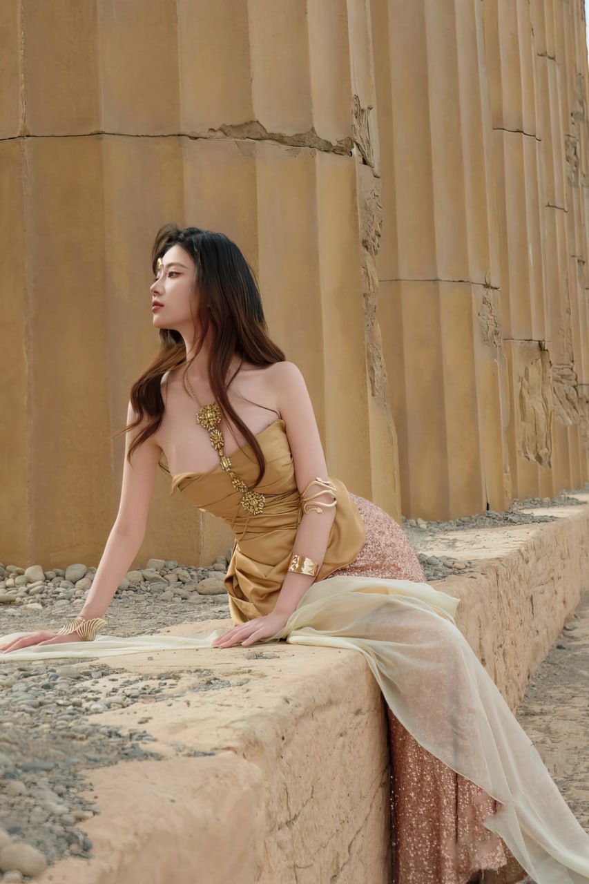 Niannian Nnian 폐허 글래머 화보