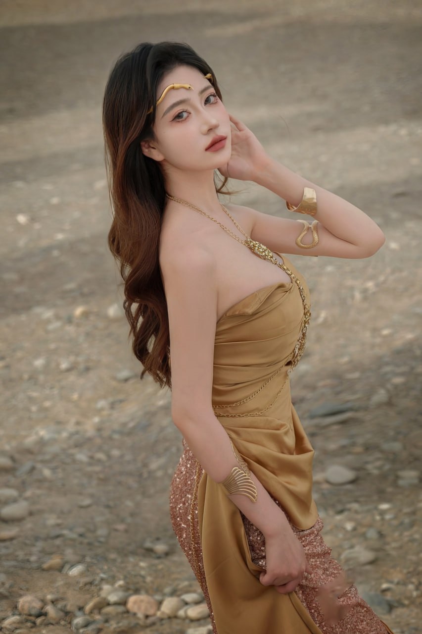 Niannian Nnian 폐허 글래머 화보
