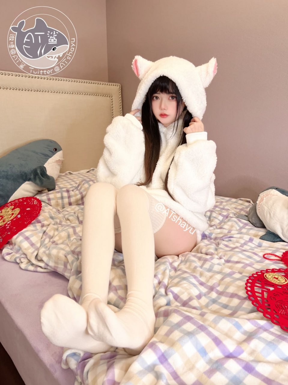 AT鯊 - 新年內衣