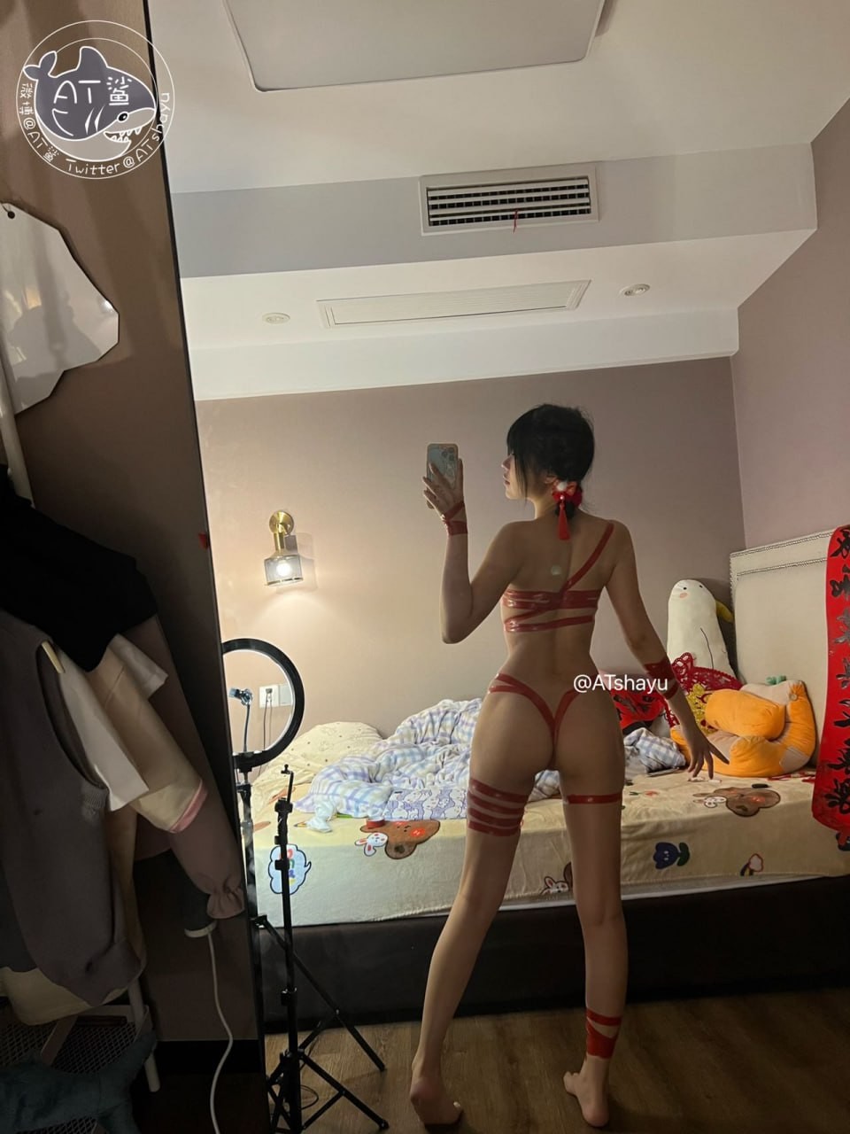 AT鲨 - 新年淫纹 1V