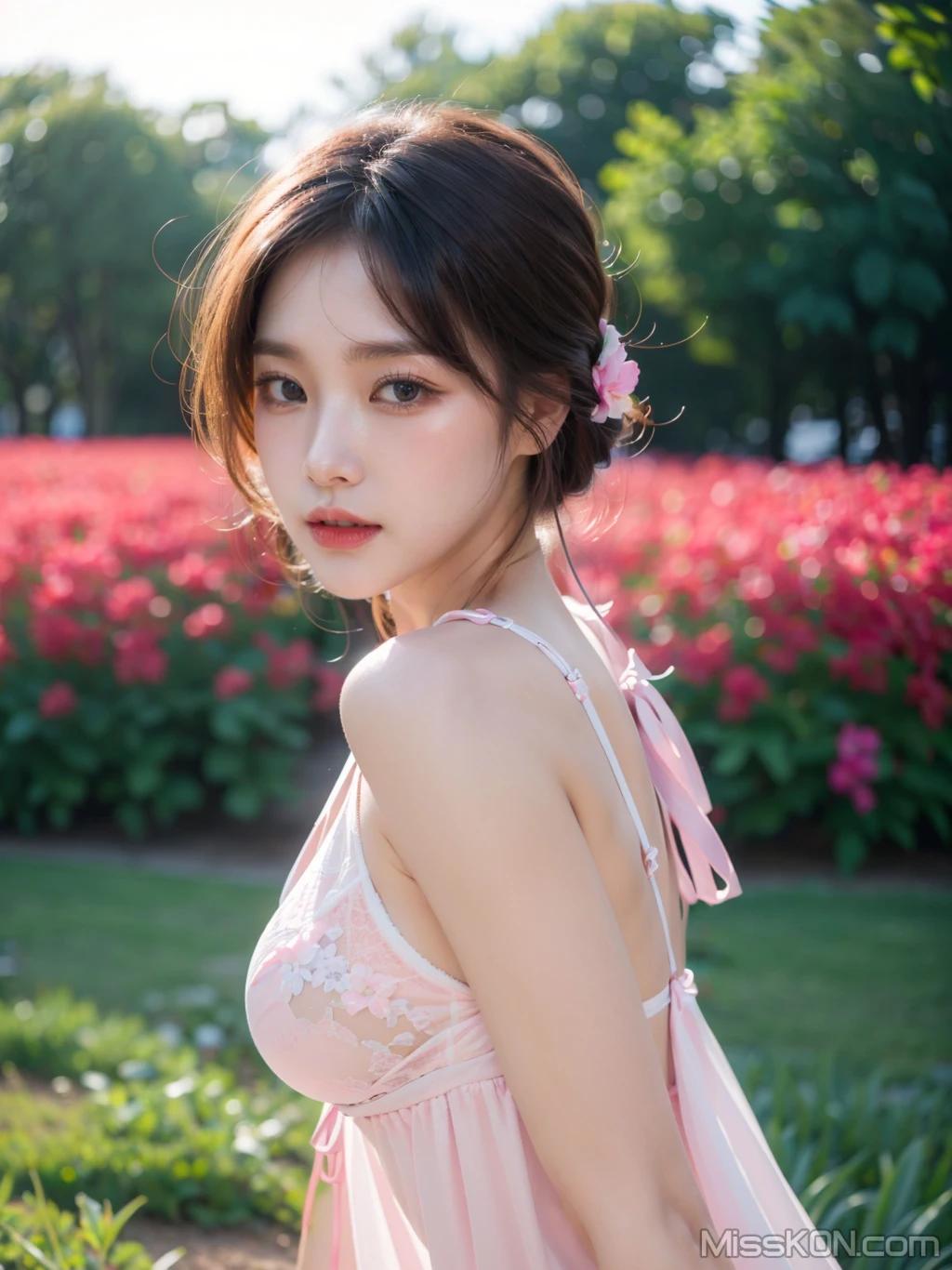 สร้างโดย AI] นี้อี้ ซือ หัวเฟง Vol.052 (119 ภาพถ่าย)