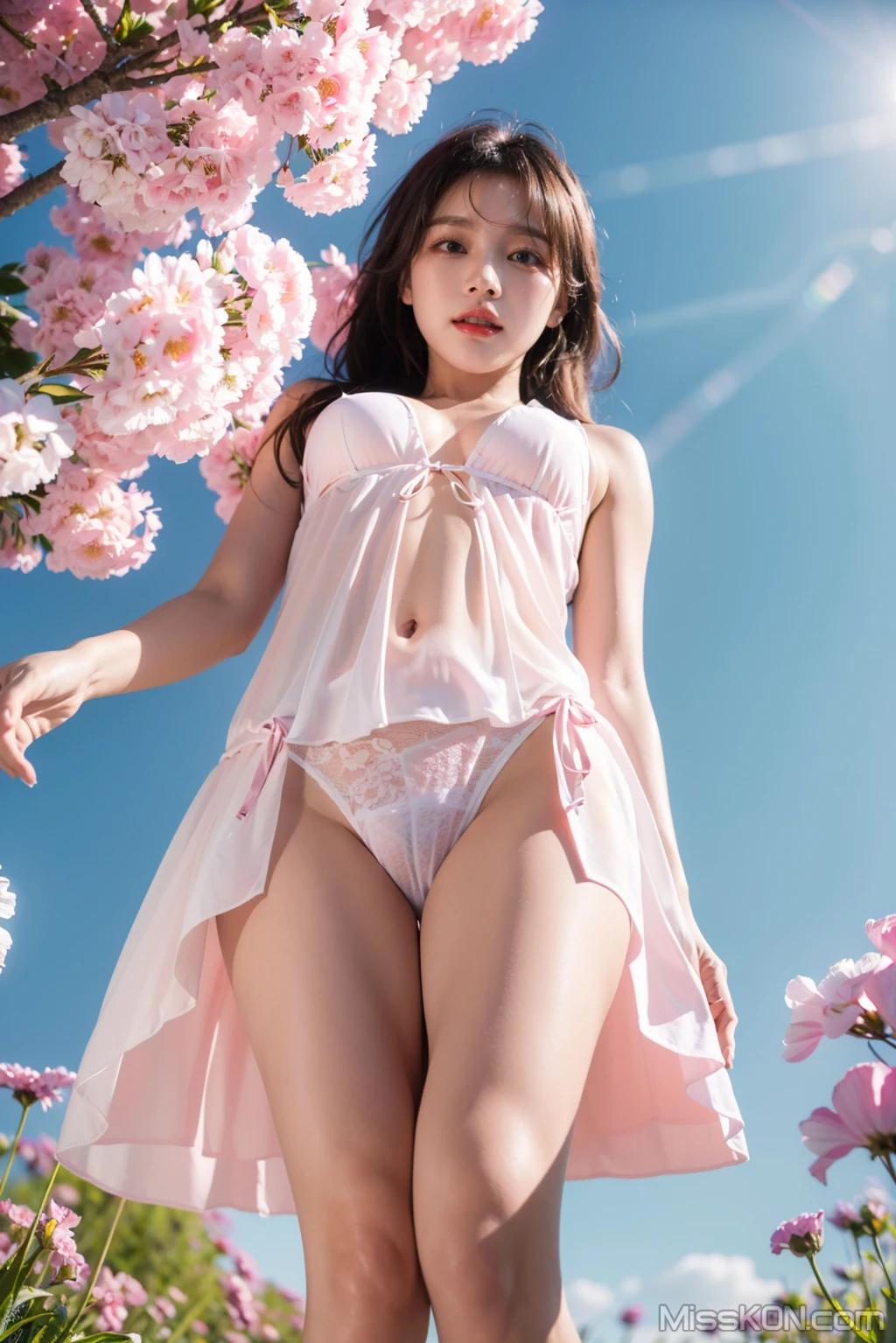 สร้างโดย AI] นี้อี้ ซือ หัวเฟง Vol.052 (119 ภาพถ่าย)
