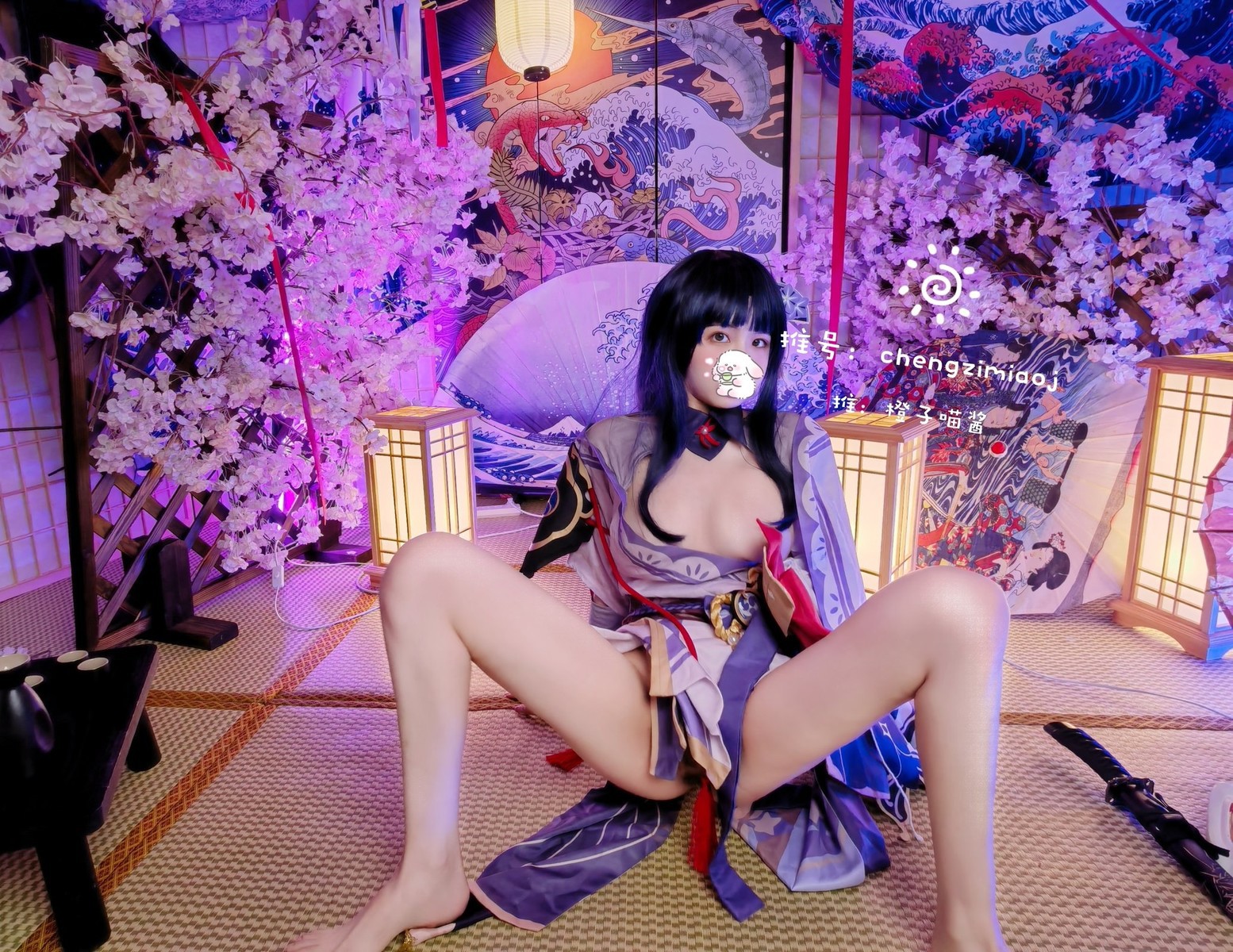 橙子喵醬 - 雷神