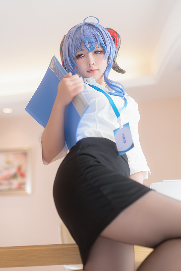 樱梨梨Eriri - 甘雨秘书
