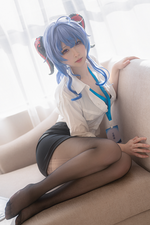 Eriri - Ganyu Thư ký