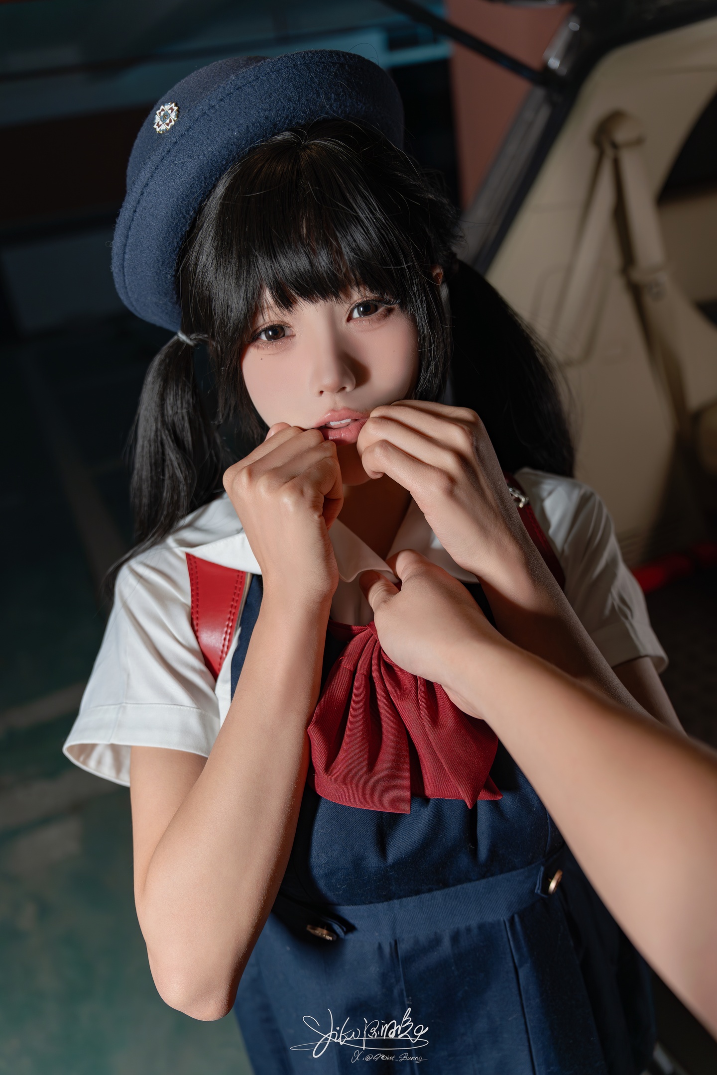 Yiko濕潤兔咬人小小兔- 9月作品『捕獲水手服』小劇場77P1V