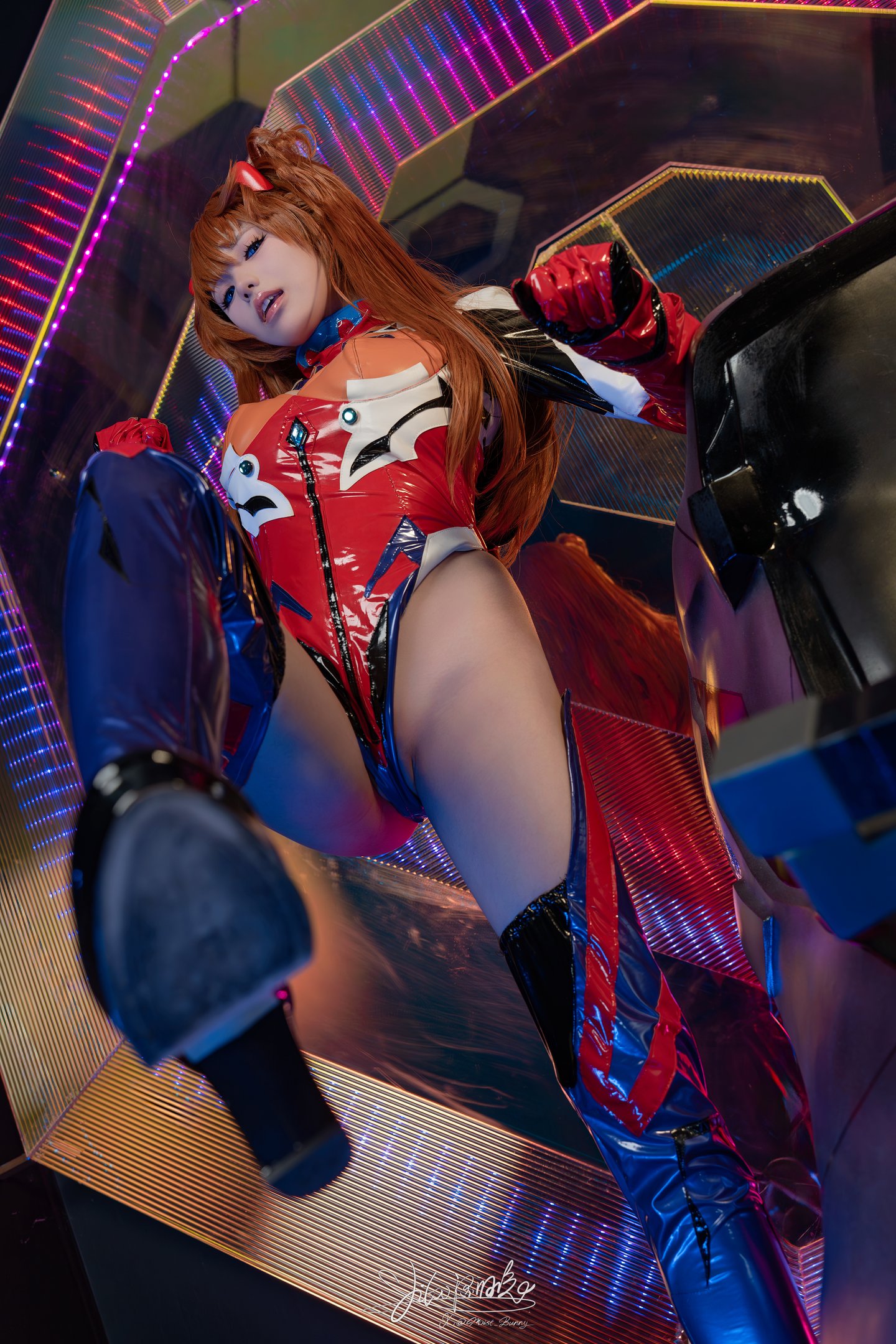 Yaoyikoutuniang / Yiko Yiko湿润兔（咬人小小兔） - 9月作品『明日香特殊作战』 拾光独白 Photo Set 82…