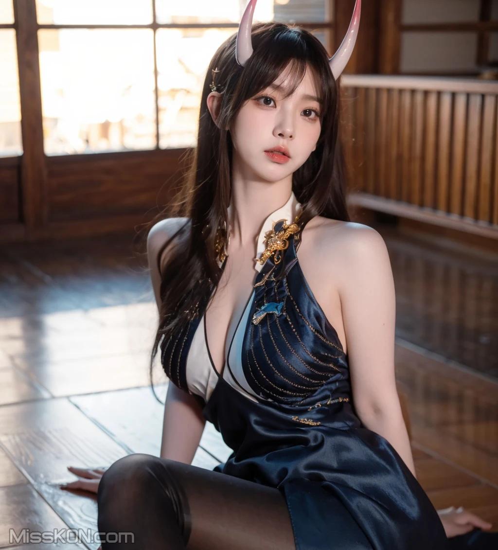 AI 생성] 니실화풍 Vol.057 (213장 사진)