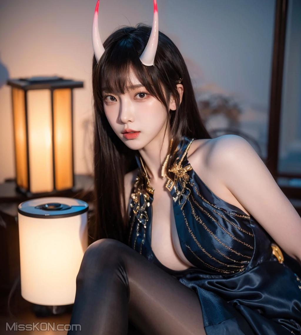 AI Generated] นี๋ ซือ หัว เฟิง Vol.057 (213 ภาพ)