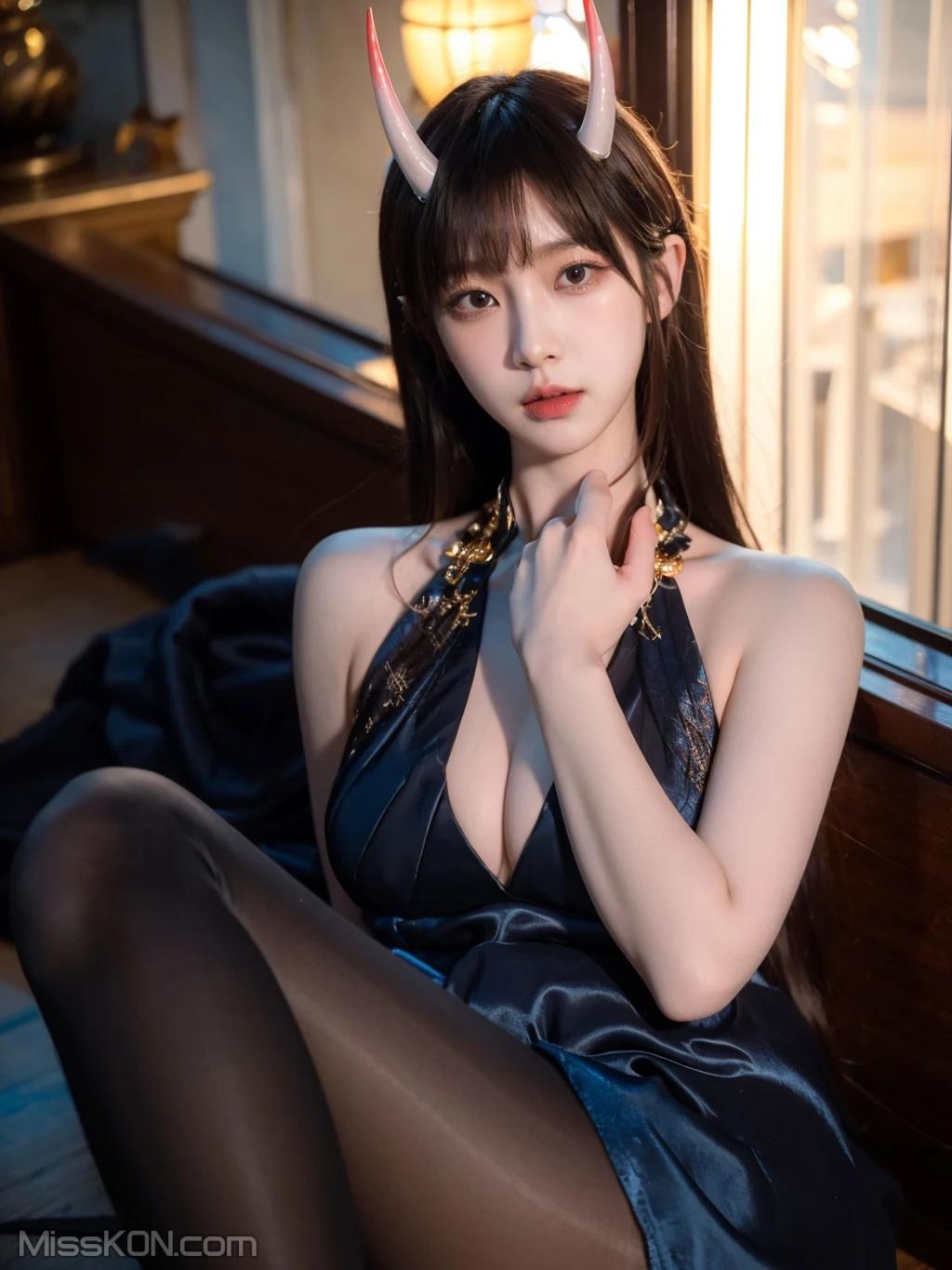 AI Generated] นี๋ ซือ หัว เฟิง Vol.057 (213 ภาพ)