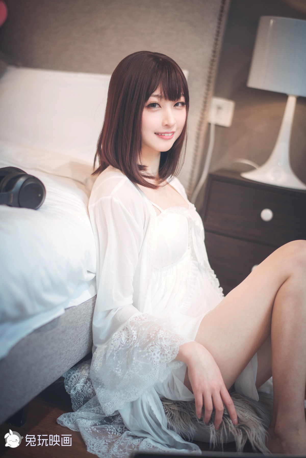 Cosplay Rabbit Play Movie Home Girlfriend