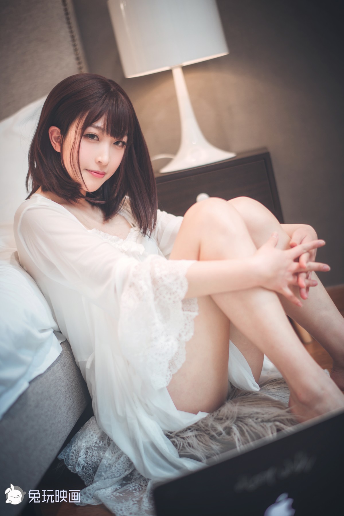 Cosplay Rabbit Play Movie Home Girlfriend