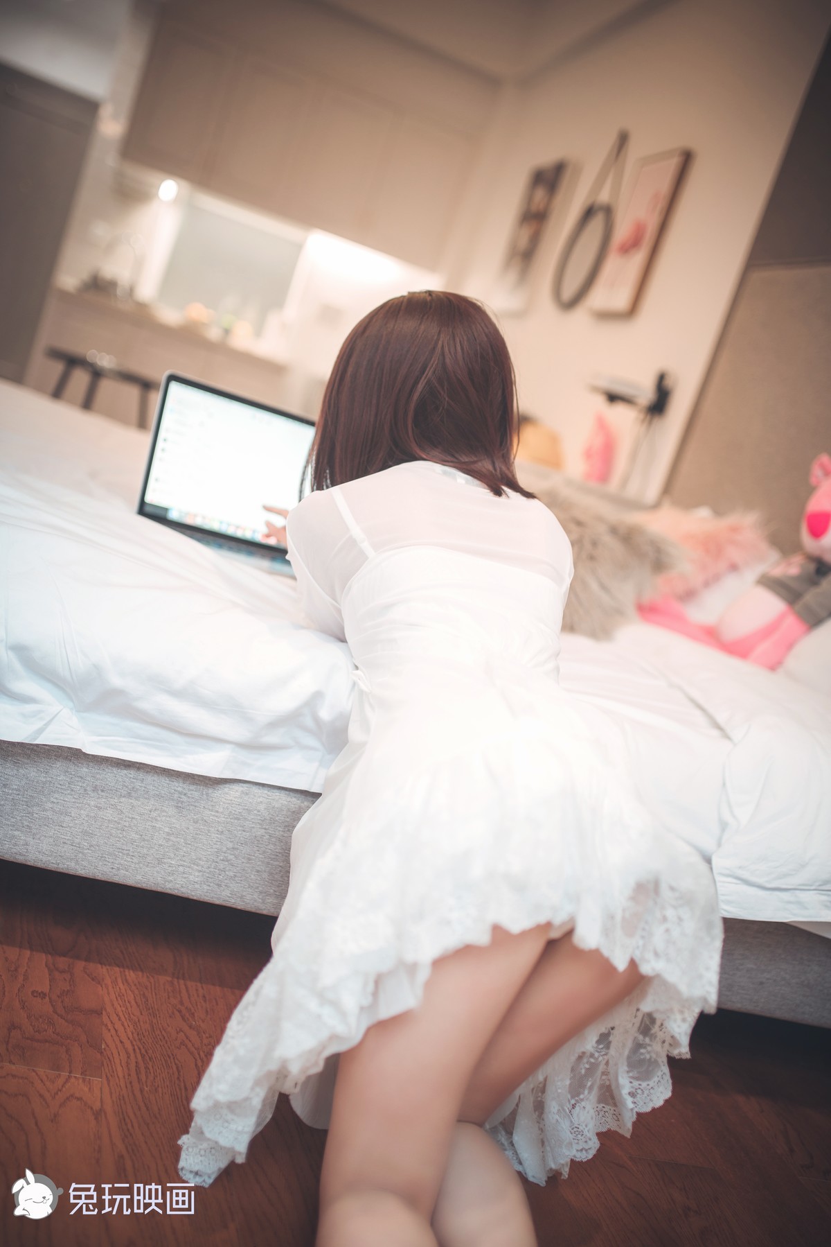 Cosplay 兔玩電影 居家女友