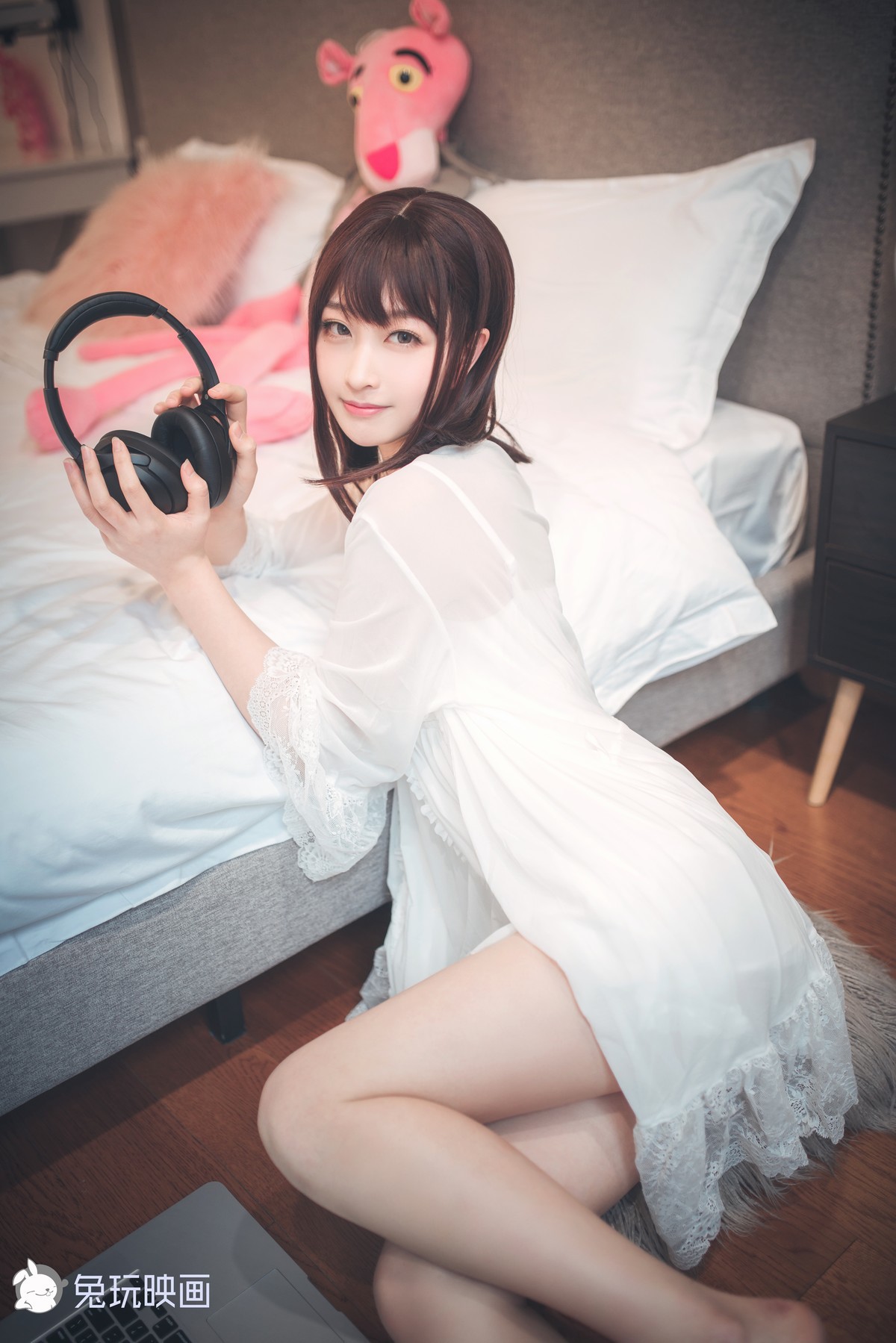 Cosplay Rabbit Play Movie Home Girlfriend