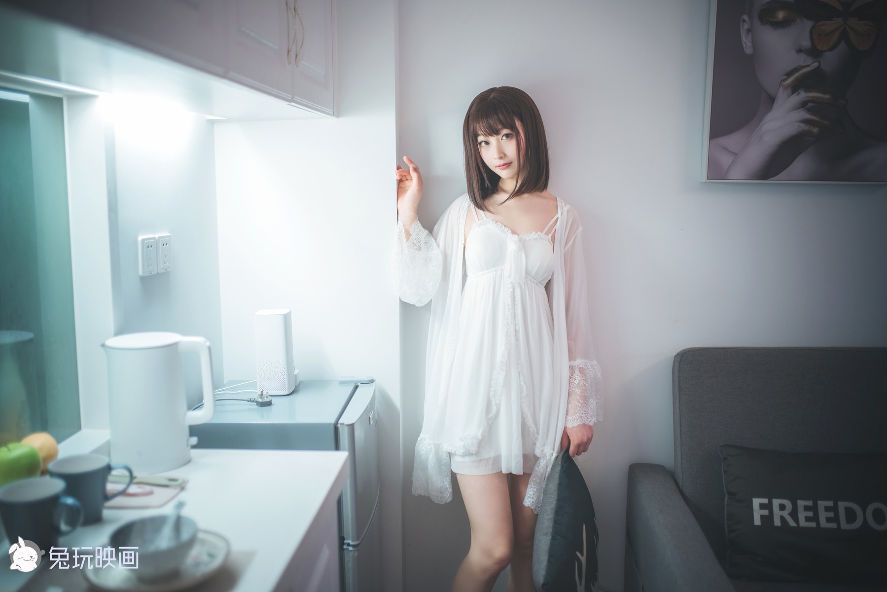 코스프레 투완영화 주가녀우