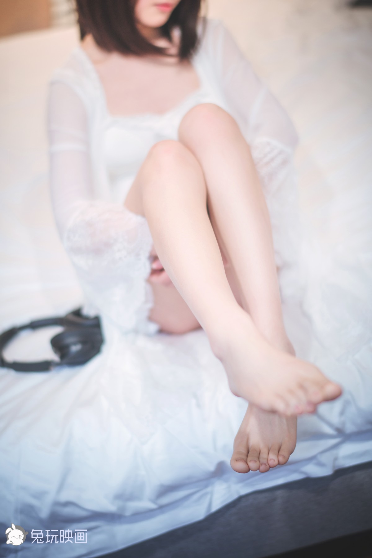 Cosplay Rabbit Play Movie Home Girlfriend