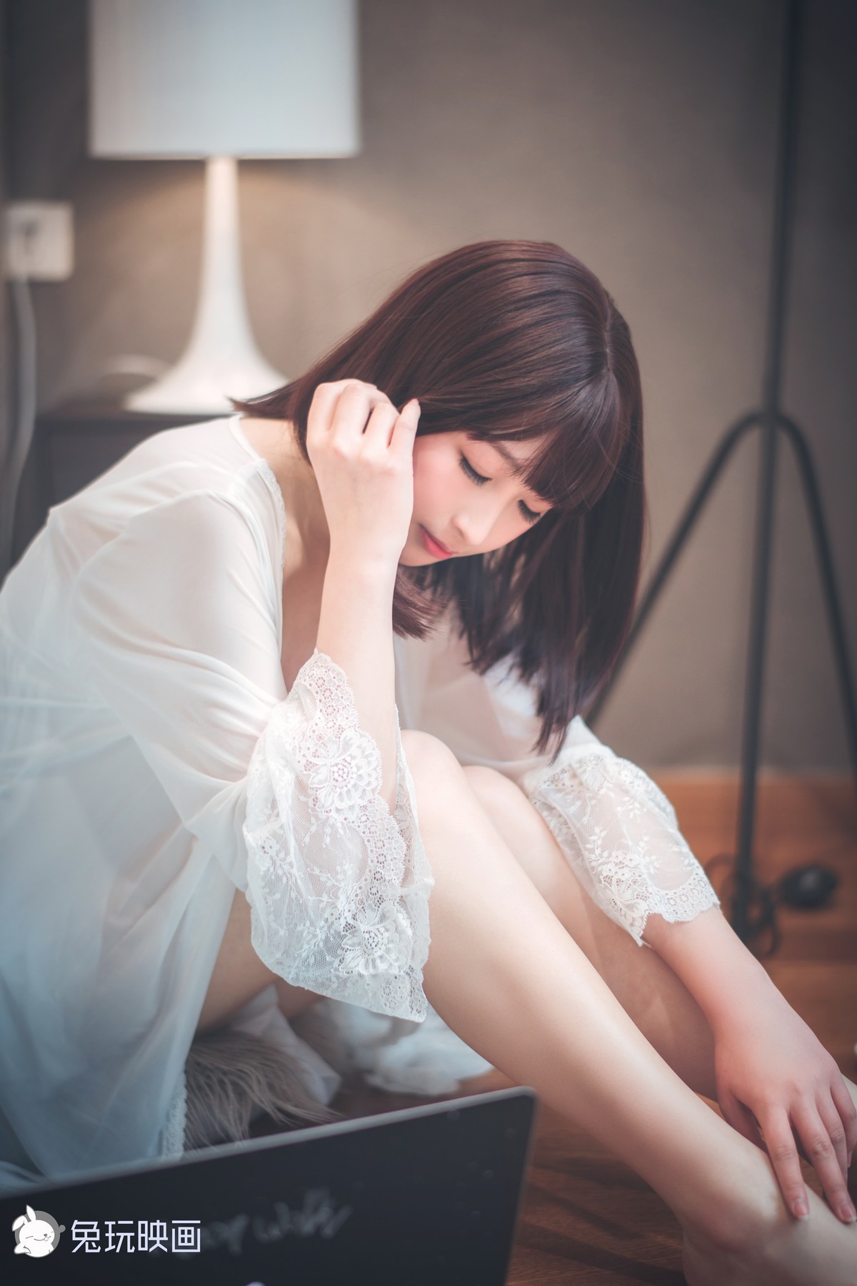Cosplay Rabbit Play Movie Home Girlfriend