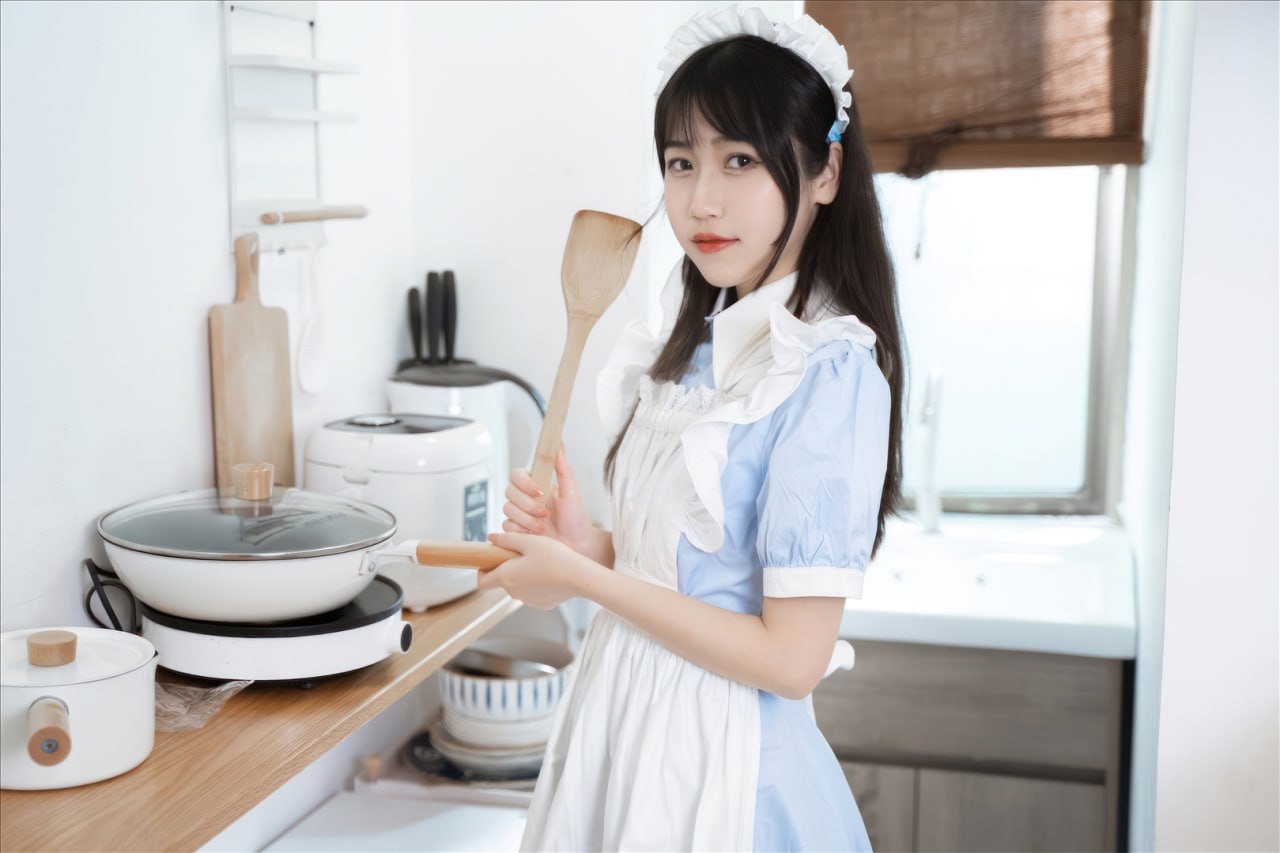 ブダイマオ - キッチン小メイド 35P