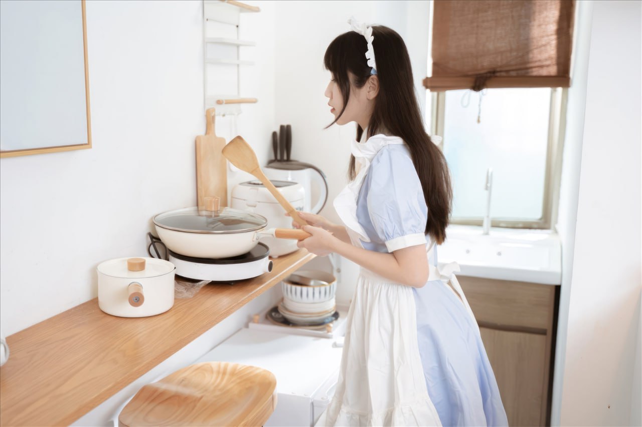 ブダイマオ - キッチン小メイド 35P
