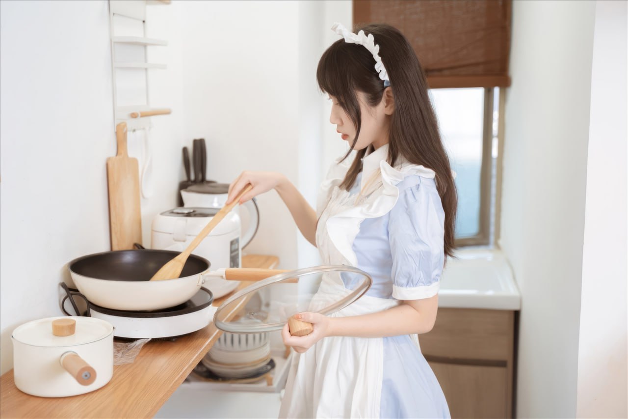 ブダイマオ - キッチン小メイド 35P