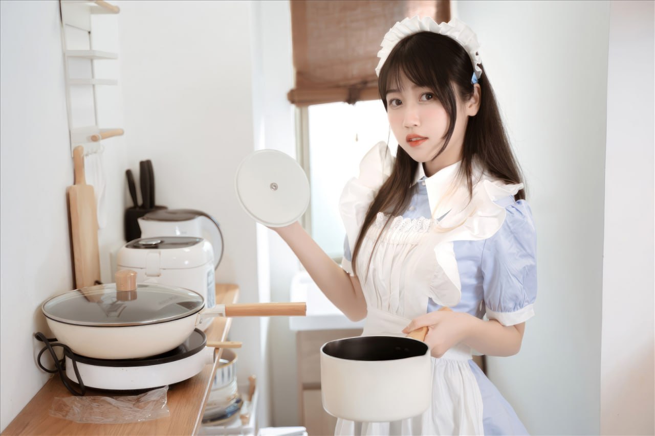 ブダイマオ - キッチン小メイド 35P