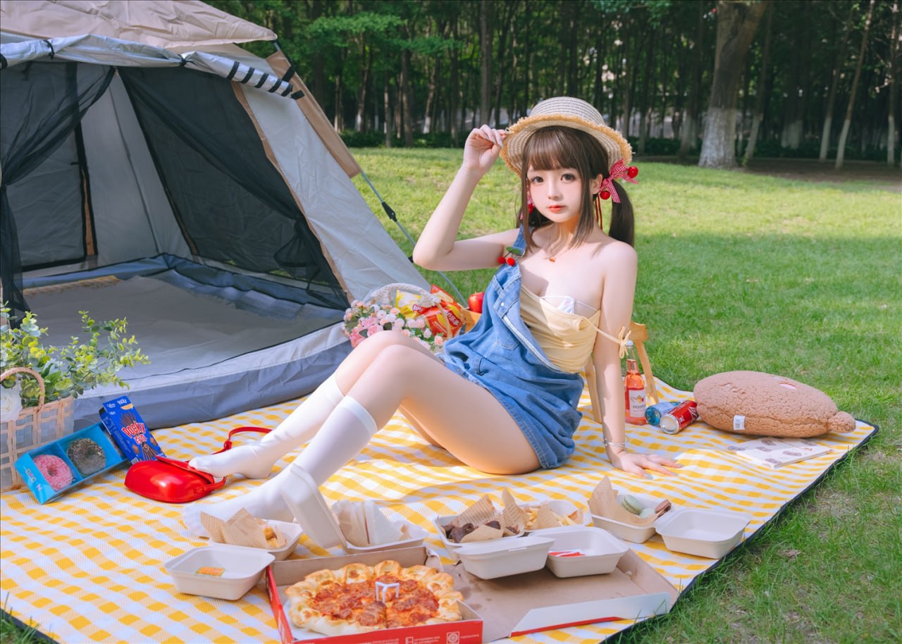 Rina Jiao - Ngày dã ngoại 200P