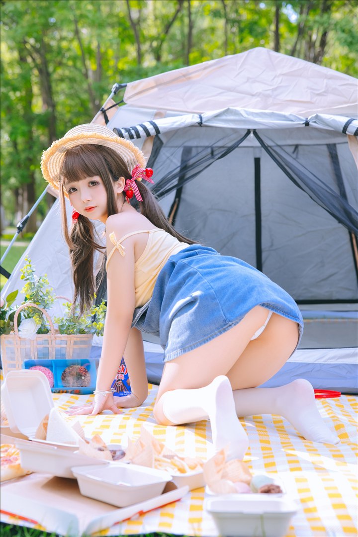 Rina Jiao - Ngày dã ngoại 200P