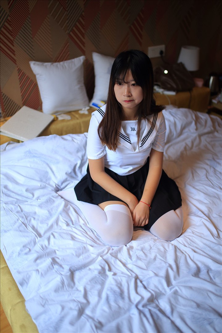 猫九酱 - JKセーラー服 35P